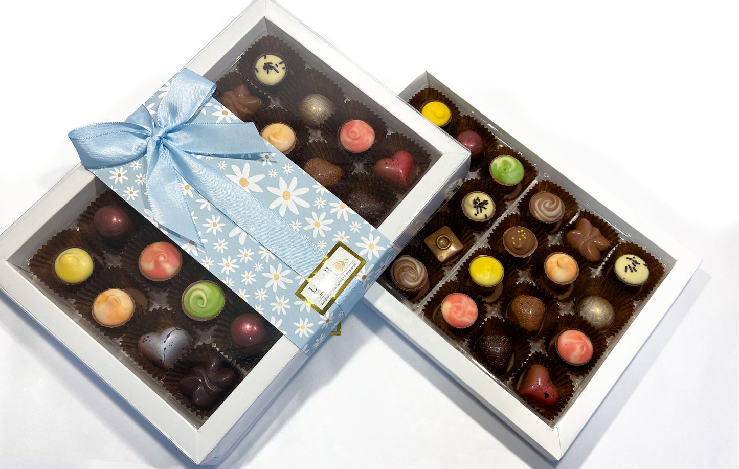 Handmade Belgian Chocolate Box (24 piece)