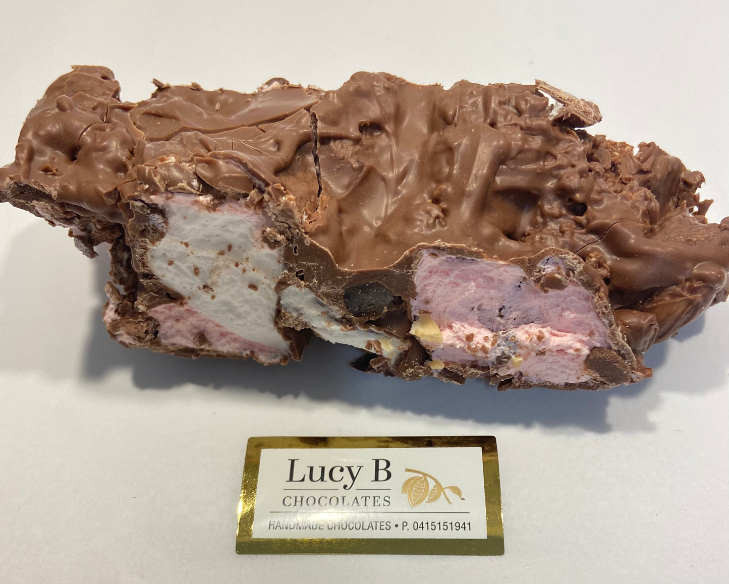 Milk Rocky Road