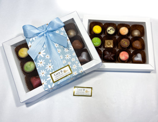 Handmade Belgian Chocolate Box (12 piece)