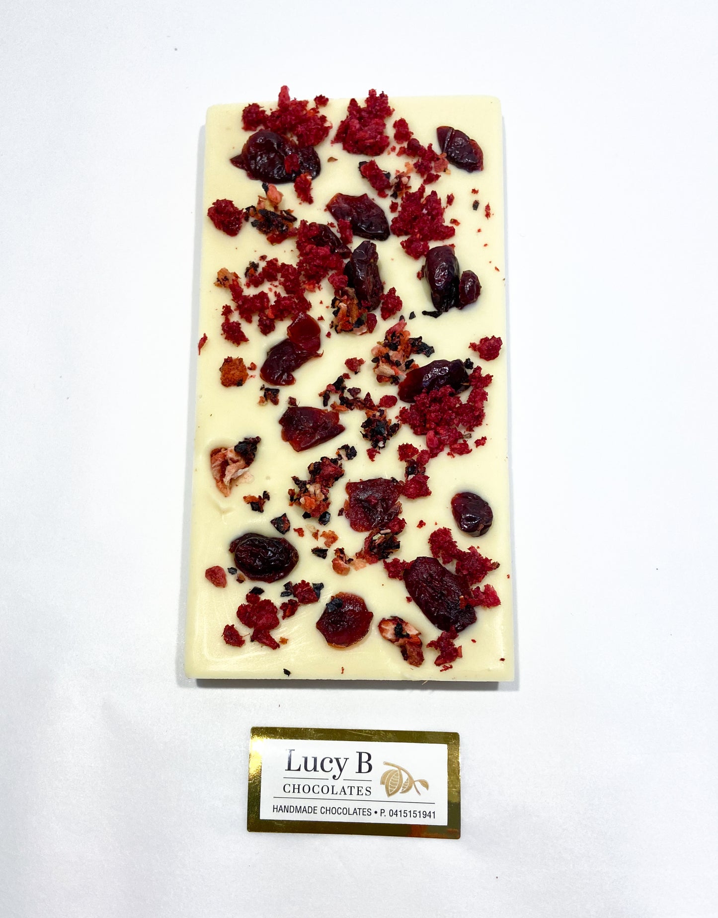 Mixed Berry Bar White